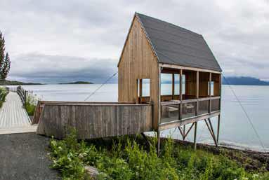 8. Skilting Havnepromenaden skal skiltes. Skilt skal plasseres der det er naturlig og behov. RETNINGSLINJER FOR DE ULIKE OMRÅDENE 1.