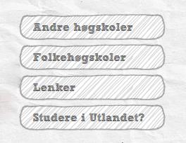 I klnnen Fagstudium står navnet på studiet, g du kan klikke på dette fr å gå til studiets nettsted. Klikk Skle fr å vise alle sklens studier. Kravkde frteller hva sm kreves fr å begynne på studiet.