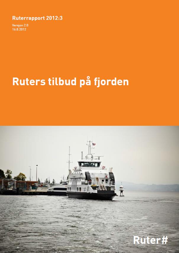 Ruter tilbud på fjorden Strat