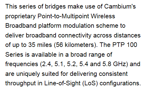 Cambrium PTP