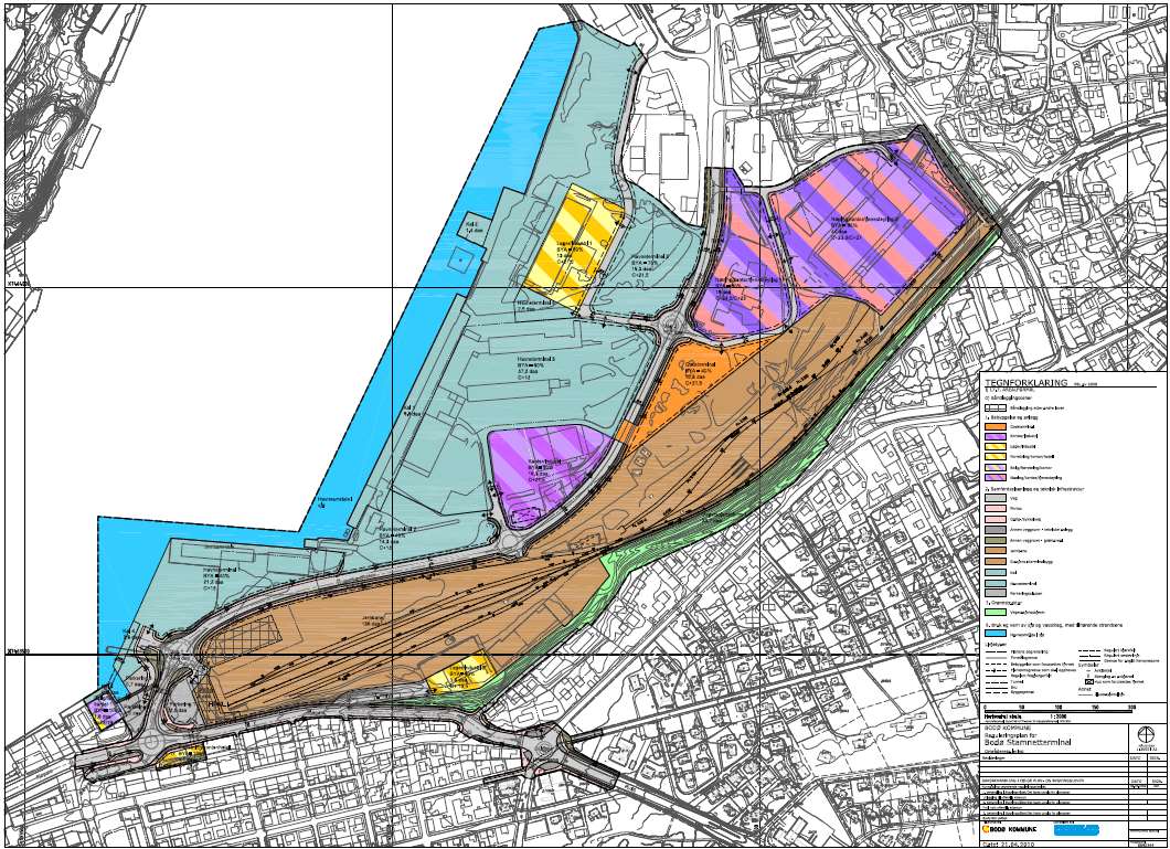 Reguleringsplan Stamnettsterminalen HT 5: 16,3 daa HT