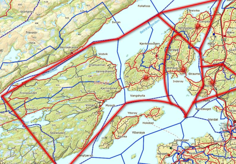 2. Mosvik, Lyngstad og Utøy