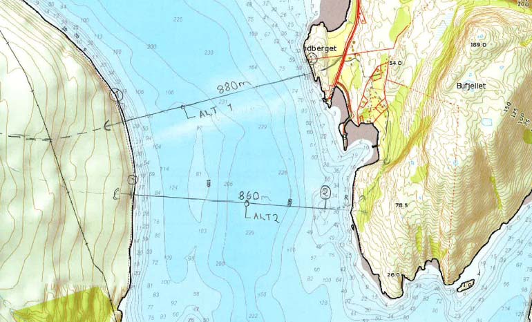 -1 Bru over Vistenfjorden, Skisseprosjekt KRN/SFE SFE 8 1 BAKGRUNN OG FORUTSETNINGER 1.