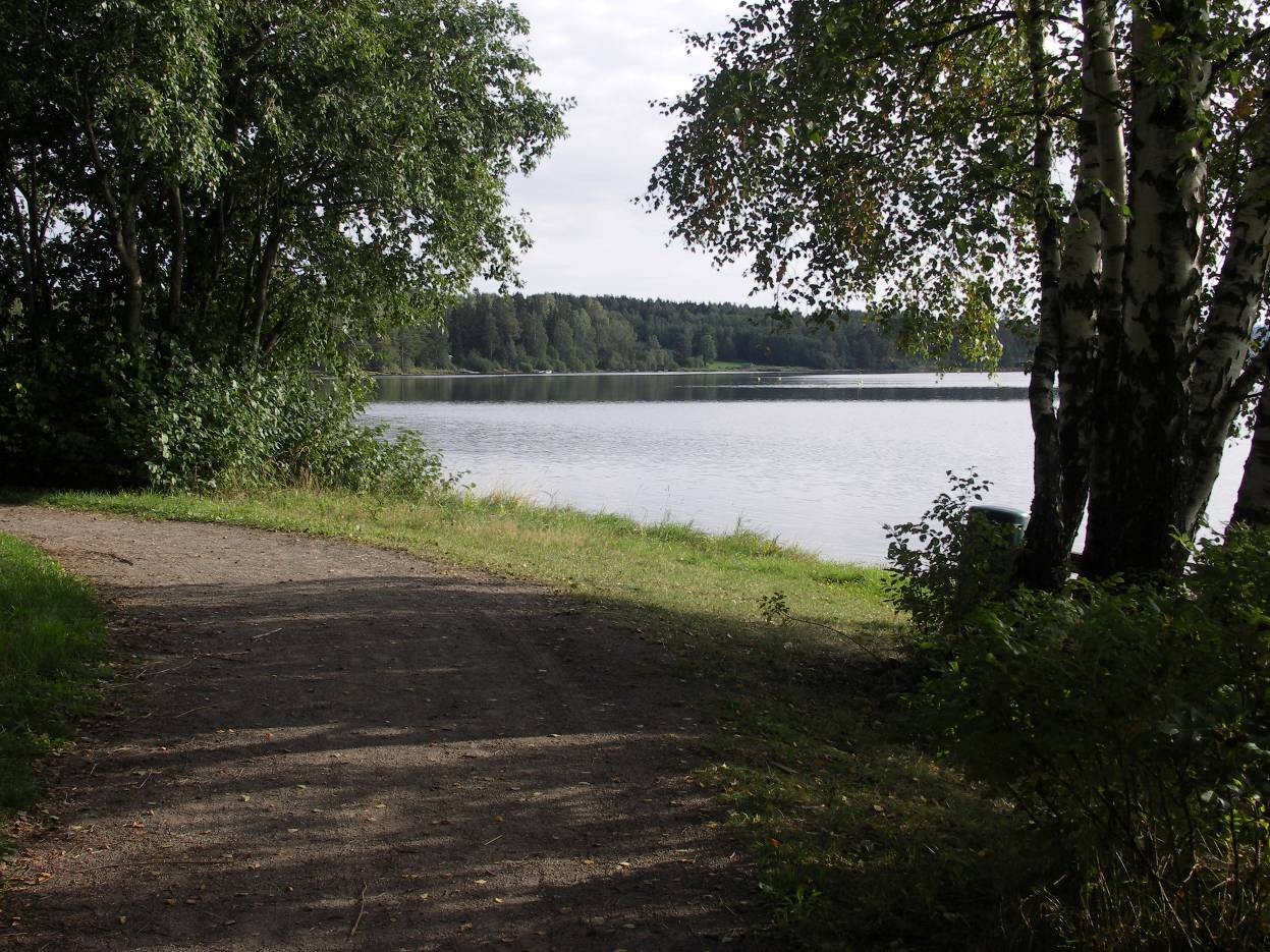 Side 6 Landskapet har middels/stor verdi Figur 6-5: Strandparken i Brumunddal L8: Økelsrud Moelv Denne delstrekningen går gjennom et variert landskap med åkre og store partier med skog.