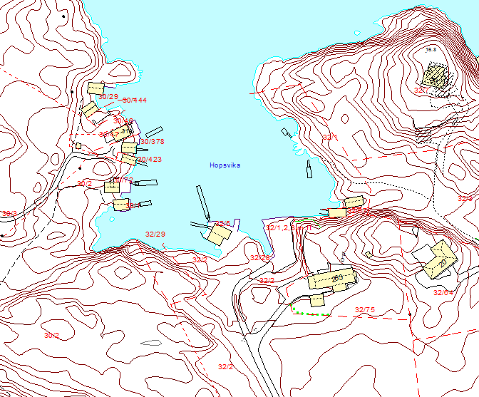 sist i forslaget til kystsoneplan fra 2003.