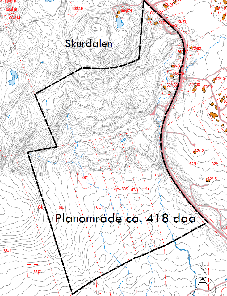 Lars Ødegård Teigen og Aasremmen AS Støysonekart Skurdalen Kikut Oppdragsnummer 98891001 Sweco Norge AS har utarbeidet støysonekart for gnr/bnr 82/1, 57/1 m.fl., Hol kommune.