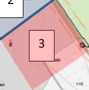 Tittel: Fiskelab. og ny miljøstasjon, stabilitet av utgraving Side: 15 av 15 4 1 2 3 Figur 6-1: Forslag til seksjonering for etablering av gravitasjonsmur. 7 Referanser 1.