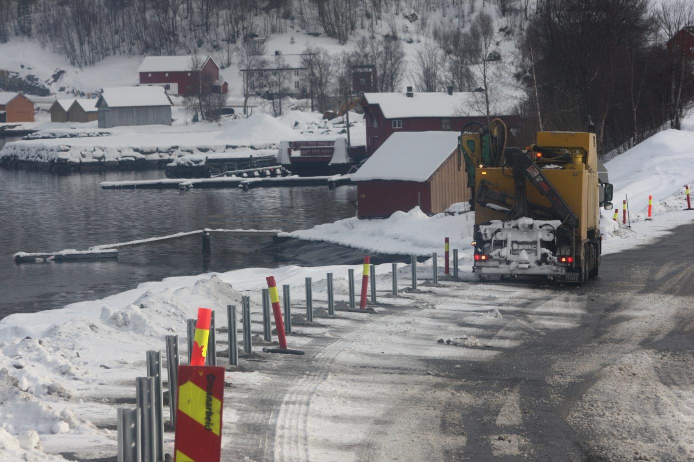 8.1 Drift og vedlikehald God og forutsigbar standard på vegnettet er viktig for trafikktrygginga både sommar og vinter.