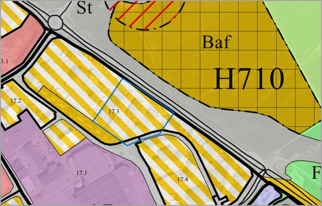 3 Planstatus g rammebetingelser 3.1 Overrdnede planer Kmmuneplanens arealdel Planmrådet er i kmmuneplanens arealdel avsatt til kmbinert frmål kntr/ frretning/tjenesteyting/industri.