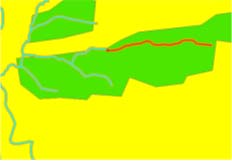 4.3 Feilkilder og forbehold Metodikken i GIS-analysen er forenklet, og basert på relativt grove data.