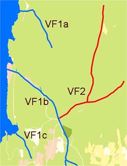 3. Metodikk Prosjektet har benyttet kartverktøyet ArcGIS til å kombinere digitale kart over elvestrenger fra Vann-nett, jordbruksareal og høydedata.