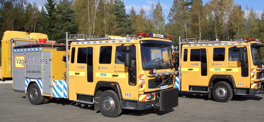 Pr. i dag har vi i Norge kun «first responder» tjeneste for vegtunneler i Oslo. Vegtrafikksentralen i Oslo har en egen døgnbemannet vaktbil, som rykker ut ved motorhavari og andre hendelser.