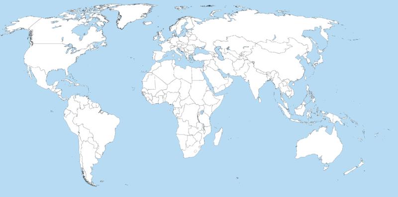 Geografisk omfang Sted det må søkes patent i hvert av de land man ønsker