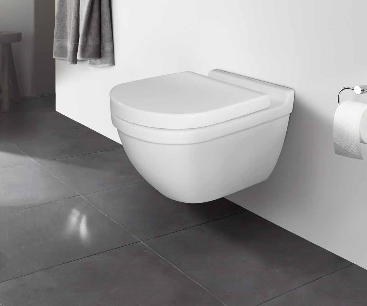 Toaletter Starck 3 Med sin Starck 3-serie har Duravit revolusjonert sanitærverden.