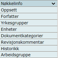 En portal er også «et dokument» i EQS hvor nøkkelinfo er VIKTIG. Man utformer portaler ved hjelp av prosesskarteditoren.