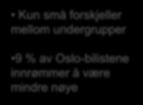 De fleste er like nøye med å overholde promilleregler i utlandet som i Norge Hvilken holdning har du til alkohol og bilkjøring når du er i utlandet?