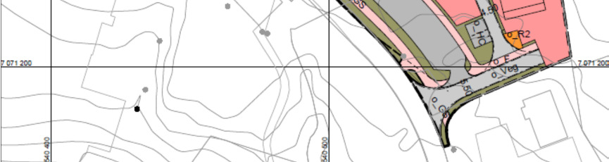 Reguleringsplan Botngård øst 3.3.3 Botngård Barnehage Reguleringsplanen for Botngård barnehage ble vedtatt i 2014. Denne planen er en del av samme KBA-området i kommuneplanens arealdel som Bekkfaret.