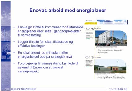 27-222 Lokal Energiutredning Lebesby kommune Side 15 av 45 Figur 6 Nasjonale energimål og kommunal involvering Et annet viktig moment for Nordkyn Kraftlag AL ved utarbeidelse av lokale