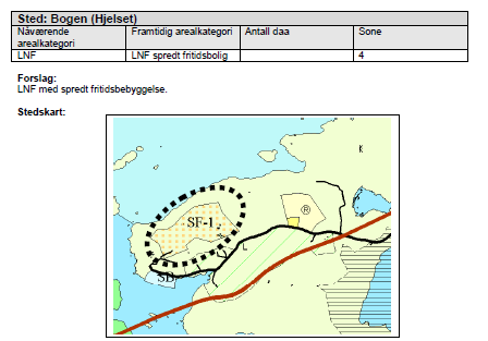 omsøkte 2 tomter mot nord. Det er ønskelig at disse masser kan ryddes og få en god anvendelse snarest mulig.