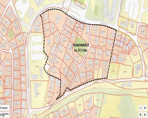 2. Planstatus for området 2.1 Kommuneplan / kommunedelplan Planområdet er vist som eksisterende boligområde i gjeldende kommuneplan for Eigersund vedtatt i 2011. 2.2 Reguleringsplan Det er to eldre reguleringsplan for området fra tidligere - 1101-19660002 Lagård Hestholand Hestvad bru (11-1) og 1101-19730003 Lagård Hestholand.