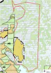 Område: H40 Trøgaset 2 Gnr/bnr: 18/2 Grunneier: Harald Arne S. Skjørten Dagens situasjon: Barskog, myr.