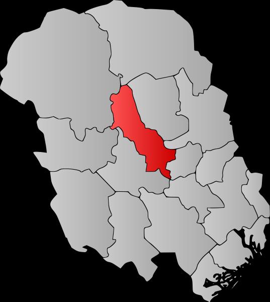 Seljord kommune, nøkkeltal Innbyggjarar pr. 26.