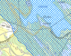 Verdfull naturtype Planområdet ligg innanfor verna vassdrag Loneelvi. Ei sideelv til vassdraget renn i utkanten av planområdet. Planområdet ligg innanfor registrert verna vassdrag, Loneelvi.