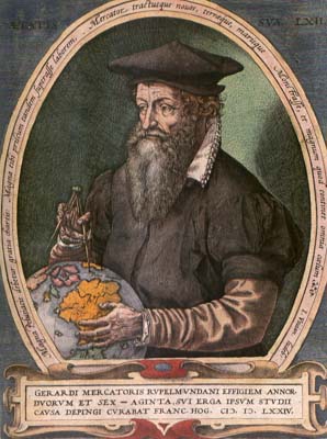 Gerardus Mercator (1512 1594)