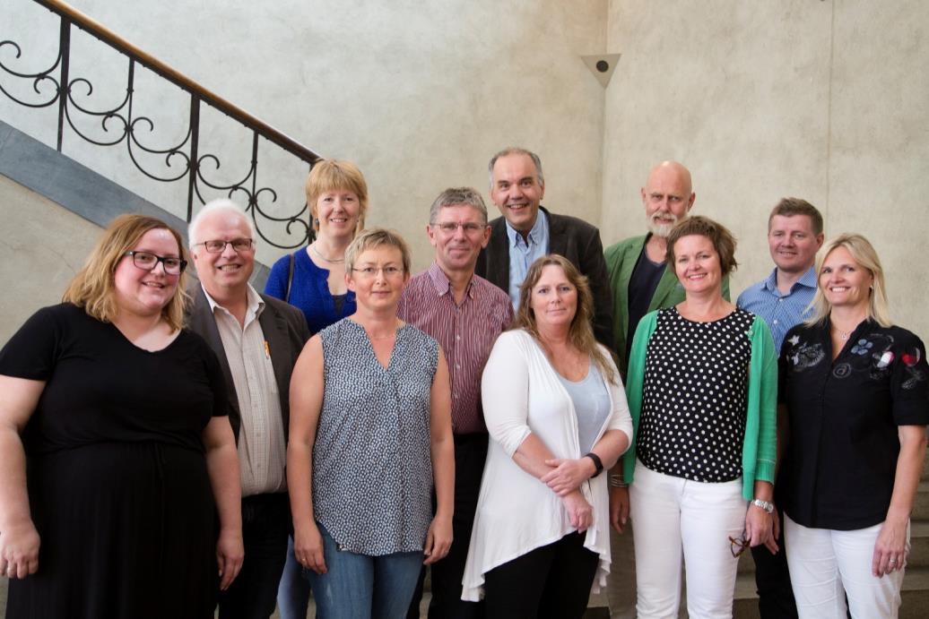 Gruppe administrativ organisering Gruppa skal foreslå den framtidige administrative organiseringen ved NTNU fra 1.januar 2017. Les mer om hva gruppe for administrativ organisering skal gjøre.