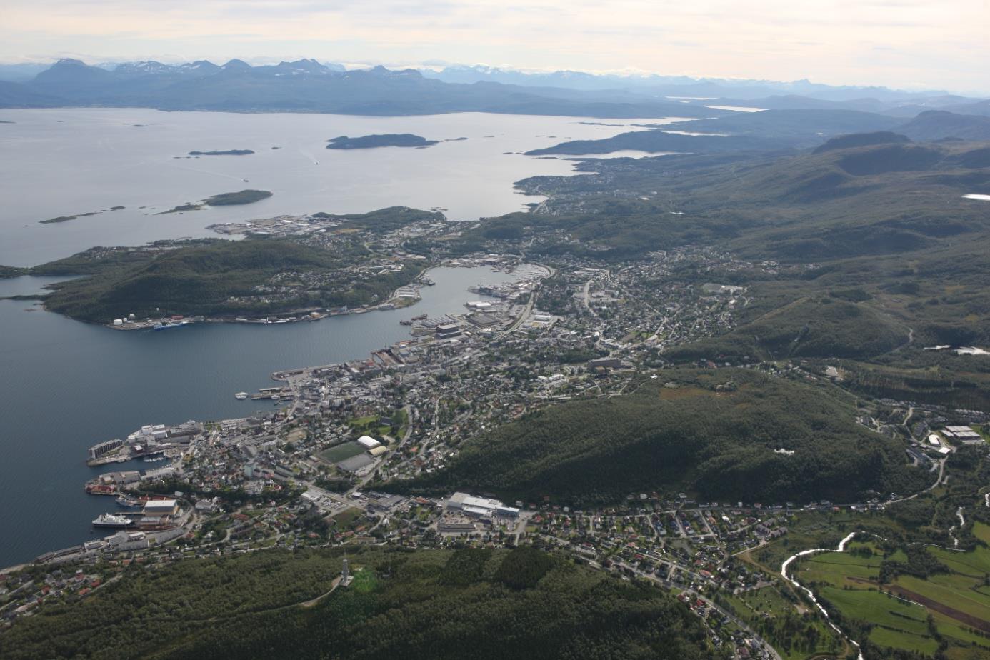 2 STEDS- OG NÆRINGSUTVIKLING Kapittel 2 har fokus på stedsutvikling og dens betydning for næringsutviklingen på et sted.