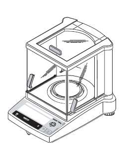 2.2. PRE-LAB TASKS 25 2.2.4 The actual experiment The experiment itself is rather simple. The major item of equipment is an electronic balance, depicted in Figure 2.5. A metallic specimen, initially close to room temperature, is immersed in liquid nitrogen, and the amount of nitrogen which boils off is measured using a weighing balance.