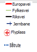 Det foreligger så langt ingen tilsvarende rapport for Nord-Trøndelag, men tidligere fylkesplaner har pekt på tettstedene/byene langs aksen fra Stjørdal, Levanger/Verdal, Steinkjer, Namsos, Grong og