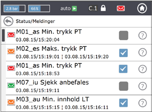 Quickstart no A 30 min auto Kode 0011 Meny Parameter/ Valg/ Tastaturlås/ Ved manuell oppfylling av ekspansjonskaret skal dette utføres når dette punktet omtales i oppstarts prosedyren i BrainCube