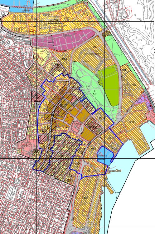 2.5 Endringer som følge av ny boligbygging I Horten kommune har det de siste årene vært bygget rundt hundre nye boliger i året. Det meste er leiligheter i sentrum.