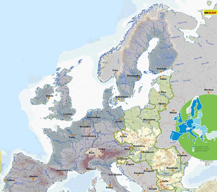 WWF tenker miljø på europeisk nivå... 85 % av vår miljølovgiving fra Brussel.