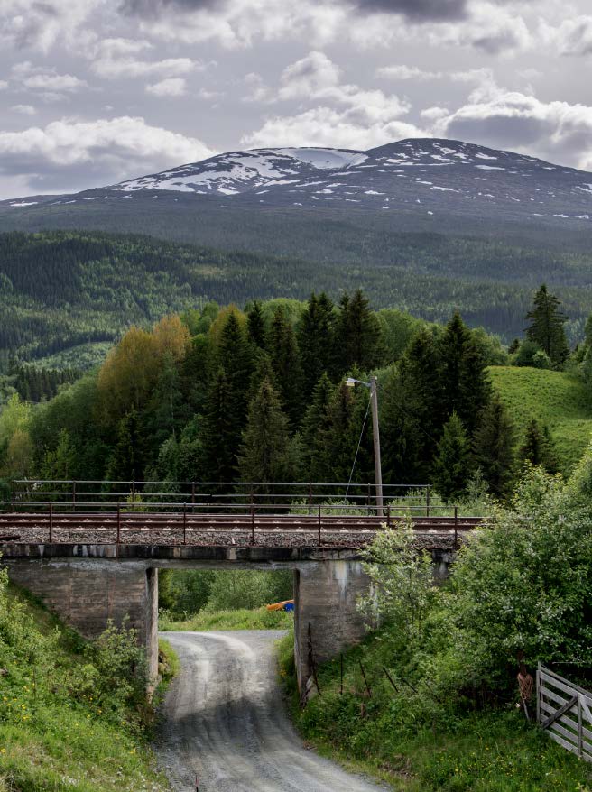 Elektrifisering av Trønder- og Meråkerbanen Bakgrunn for prosjektet Konseptvalgutredning (KVU) for