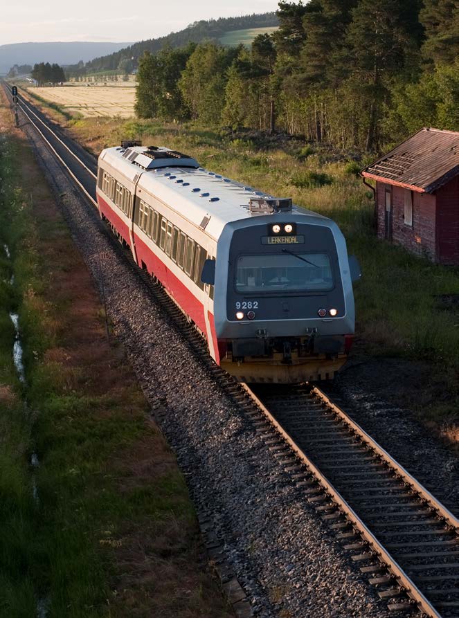 Elektrifisering av Trønder- og Meråkerbanen Mål Redusere kjøretiden for persontog Bedre akselerasjon Betydelig miljøprosjekt Redusere