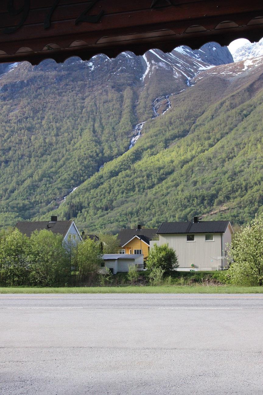 Side 10 Landskapsverdiane knytt til Hareima er store. Hareima er einaste vassdraget igjen med naturleg vassføring som kjem ned i nordvendt skråning i Sunndalen.