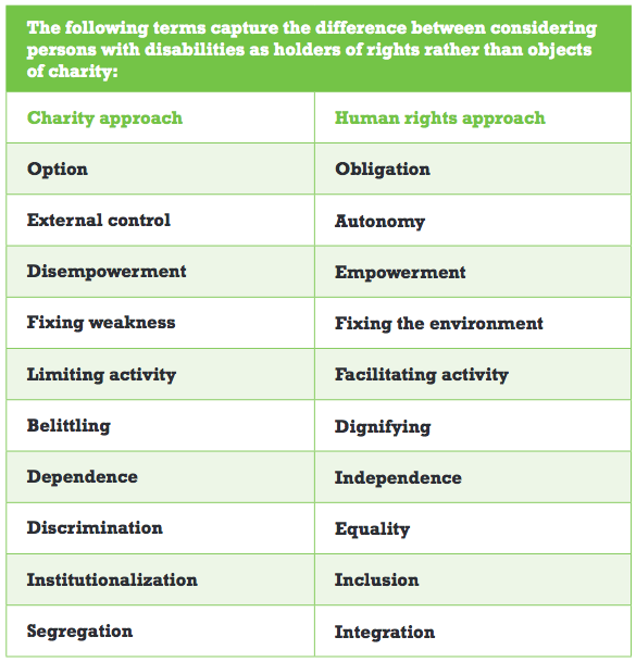 OHCHR, 2010, Monitoring the Convention on the Rights of Persons with Disabilities