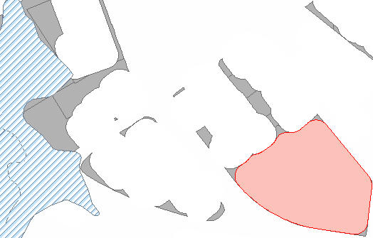 Areal for boligbygging beregnet fra kommuneplanens arealdel Notater 2016/31 Figur 4.