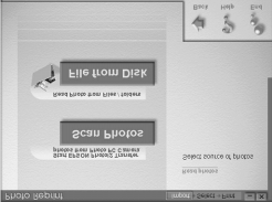 Proof Sign-off: A5 size scan.fm 10/13/99 Pass 3 R Scan Assistant tilbyr to moduser: Photo Scan Assistant og Document Scan Assistant.