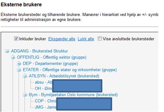 4 En rolle kan være unik for en applikasjon eller være felles for alle/flere.