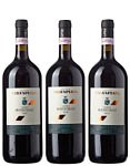 6 x Chianti Classico Riserva Vigna del Sorbo 1995, Fontodi (OCB) Vurdering: 2 400 NOK Solgt (3420 NOK) Objektnr.