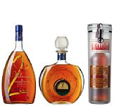 1 x Remy Martin Cognac Fine Champagne Extra (OCB) Vurdering: 1 500 NOK Solgt (1700 NOK) Objektnr. 200453-45 1 x Remy Martin Grande Champagne Louis XIII (OCB) Vurdering: 15 000 NOK Ikke solgt Objektnr.