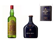 1 x Johnnie Walker Whisky Blue Label (OCB) Vurdering: 1 250 NOK Solgt (1000 NOK) Objektnr.