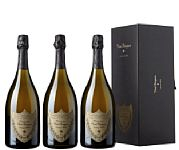 1 x Moet & Chandon Champagne Dom Perignon Jeff Koons Edition 2004 (OCB) Vurdering: 1 000 NOK Solgt (1300 NOK) Objektnr.