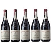 6 x MAG Chateauneuf-du-Pape 2005, Chateau de Beaucastel (OWC) Vurdering: 7 200 NOK Solgt (7760 NOK) Objektnr.