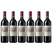 12 x Carruades de Lafite 2001 (OWC) 2 Vurdering: 12 000 NOK Solgt (10500 NOK) Objektnr. 200452-20 6 x Carruades de Lafite 2000 Vurdering: 6 000 NOK Solgt (7200 NOK) Objektnr.