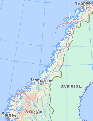 Figur 1: Tiltakets geografiske plassering 1.4 Beskrivelse av området Sjønståelva er en del av Sulitjelmavassdraget (Vassdragsnr. 164.Z).