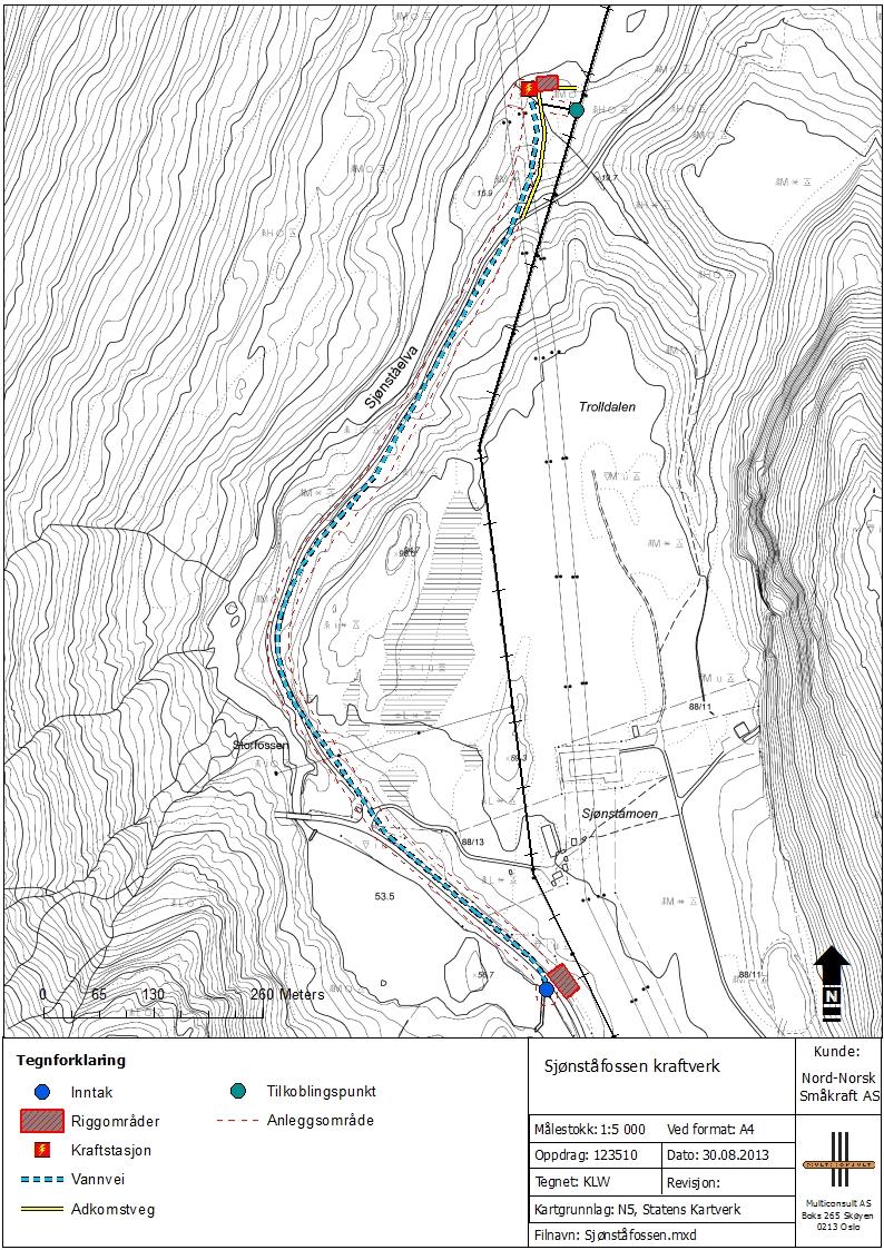 Nord-Norsk Småkraft AS Vedlegg 4.